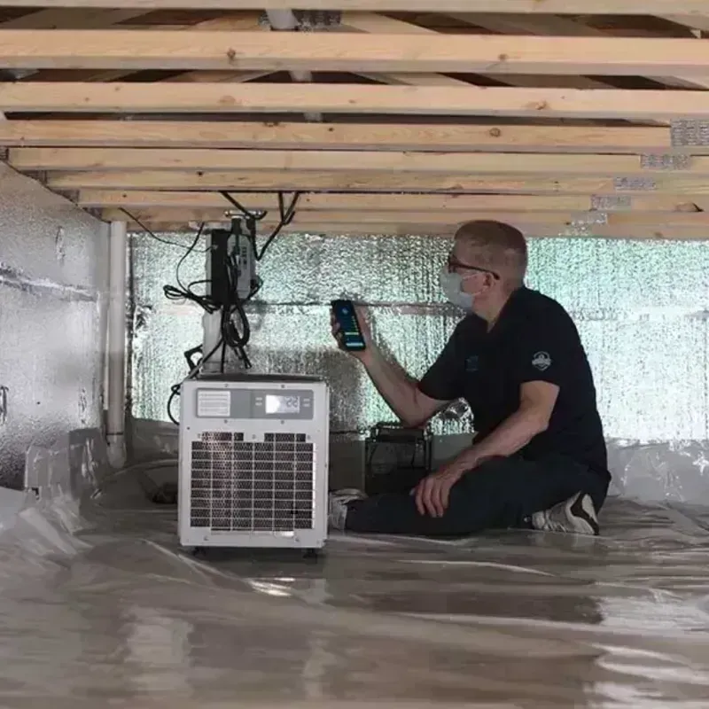 Crawl Space Water Removal Service in West Haven-Sylvan, OR